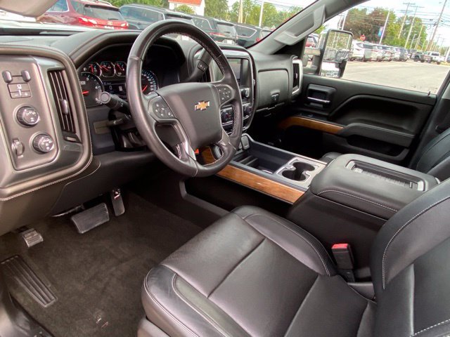 Used 2017 Chevrolet Silverado 3500 LTZ w/ Duramax Plus Package AWD/4WD image 13