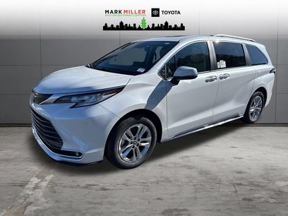 New 2026 Toyota Sienna Limited