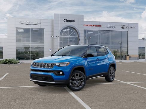 New 2026 Jeep Compass Limited image 2