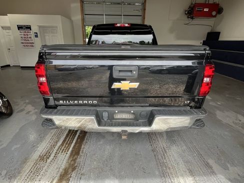 Used 2015 Chevrolet Silverado 1500 LT w/ Texas Edition, 1LT Trim AWD/4WD image 4
