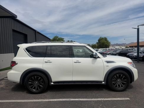 Used 2017 Nissan Armada Platinum RWD image 12
