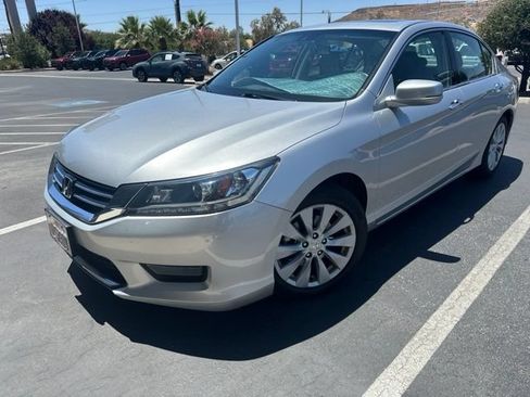 Used 2015 Honda Accord EX-L image 1