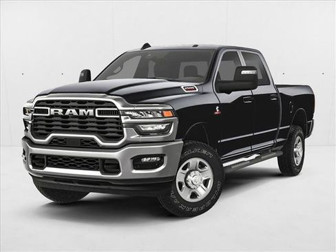 Used 2025 RAM 2500 Tradesman w/ Chrome Appearance Group RWD image 1