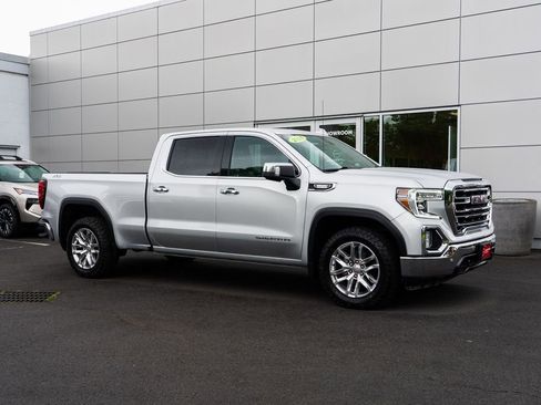 Used 2021 GMC Sierra 1500 SLT w/ SLT Premium Plus Package AWD/4WD image 30