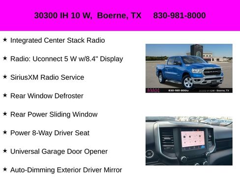 Used 2022 RAM 1500 Lone Star RWD image 36