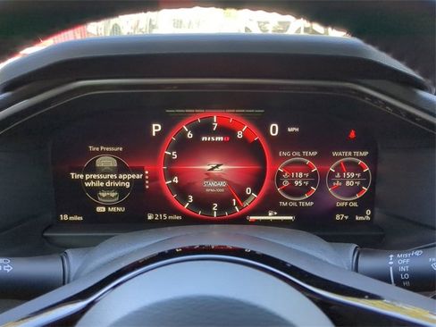 New 2024 Nissan Z NISMO w/ Floor Mat Package image 24