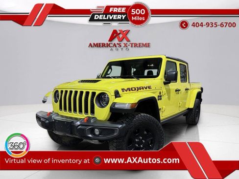 Used 2023 Jeep Gladiator Mojave w/ LED Lighting Group image 1