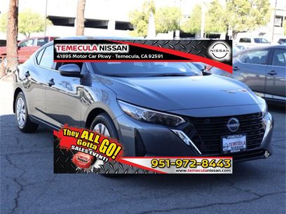 New 2025 Nissan Sentra 2.0 S