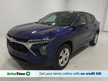 Used 2024 Chevrolet Trax LS