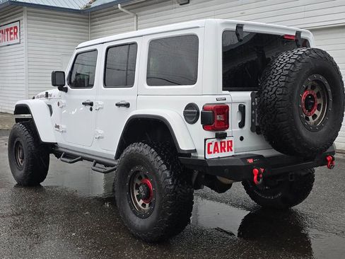 Used 2019 Jeep Wrangler Unlimited Rubicon w/ Steel Bumper Group image 5