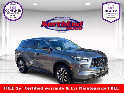 Used 2022 INFINITI QX60 Pure