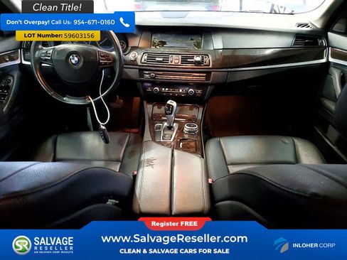Used 2012 BMW 528i Sedan RWD image 11