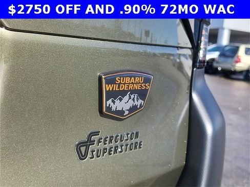 New 2026 Subaru Forester Wilderness image 5