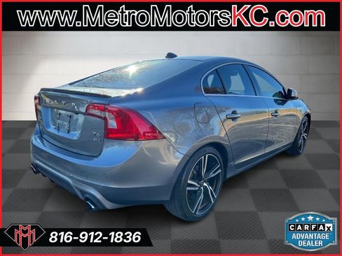 Used 2017 Volvo S60 T6 R-Design Platinum w/ Climate Package image 5