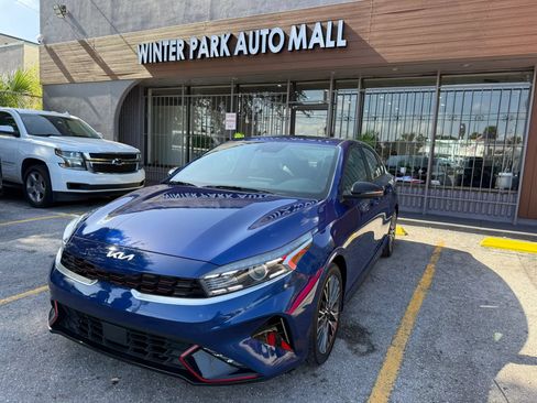 Used 2024 Kia Forte GT-Line w/ GT-Line Premium Package FWD image 1