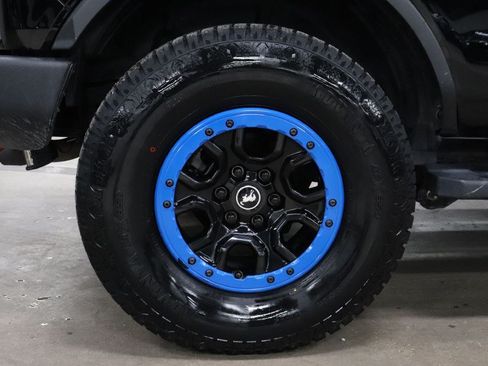 Used 2022 Ford Bronco Wildtrak AWD/4WD image 30