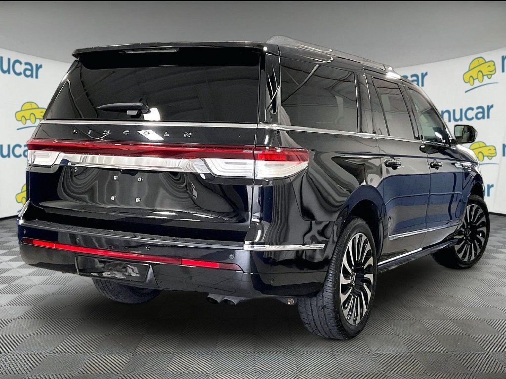 Used 2022 Lincoln Navigator L Black Label AWD/4WD image 6