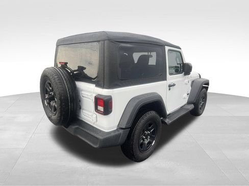Used 2025 Jeep Wrangler Sport AWD/4WD image 10