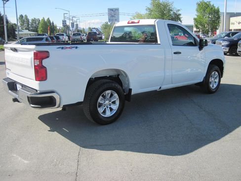 Used 2023 Chevrolet Silverado 1500 W/T w/ WT Fleet Convenience Package image 4