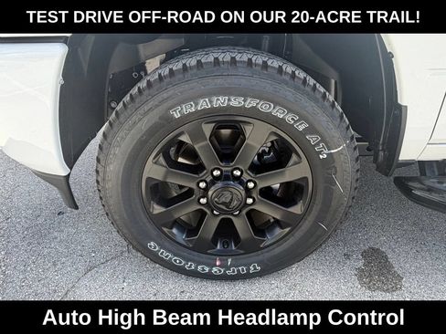 New 2026 RAM 2500 Big Horn AWD/4WD image 37