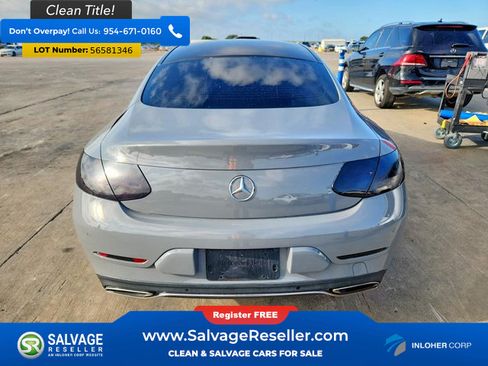 Used 2017 Mercedes-Benz C 300 Coupe w/ Premium 2 Package image 8