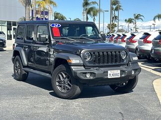Used 2024 Jeep Wrangler Unlimited Sport video 1