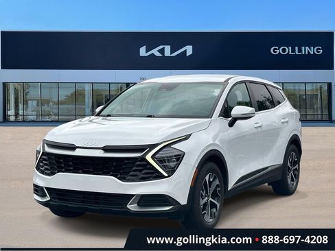 Certified 2024 Kia Sportage EX FWD image 5