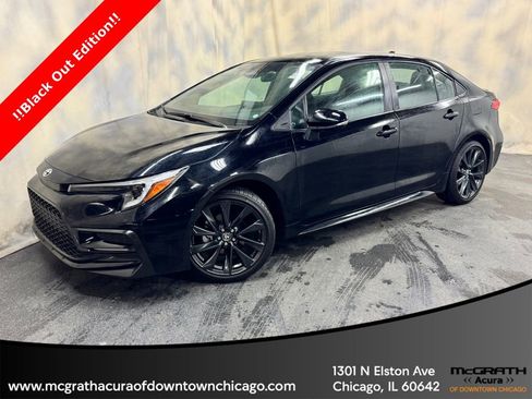 Used 2024 Toyota Corolla SE image 1