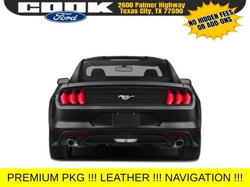 Used 2018 Ford Mustang Premium image 5