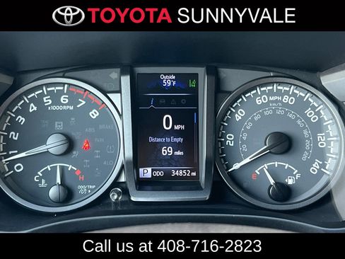 Certified 2021 Toyota Tacoma TRD Sport w/ Technology Package image 28