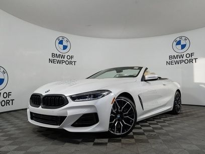 New 2026 BMW 840i xDrive Convertible w/ Comfort Seating Package