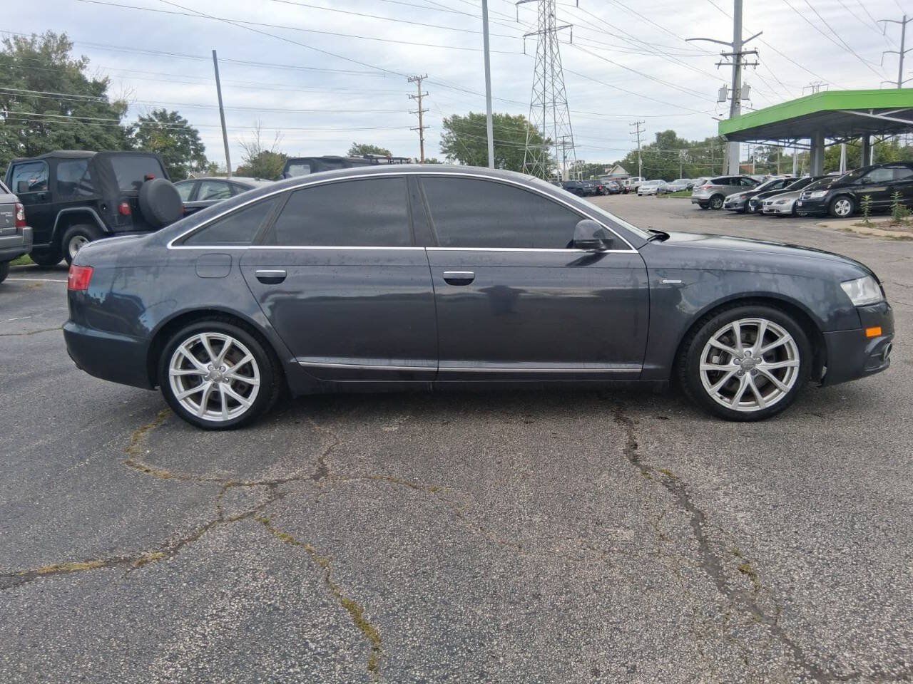 Used 2011 Audi A6 3.0T Premium Plus AWD/4WD image 4