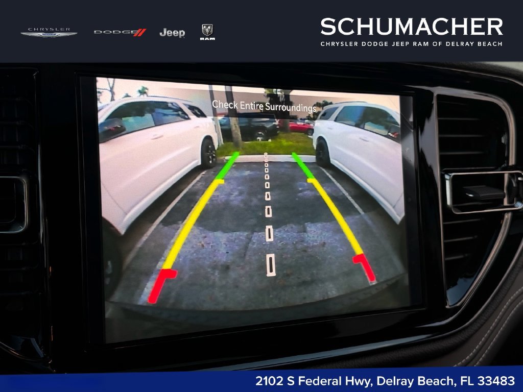 New 2026 Dodge Durango SRT Hellcat w/ 3rd Row Seating Group AWD/4WD image 18