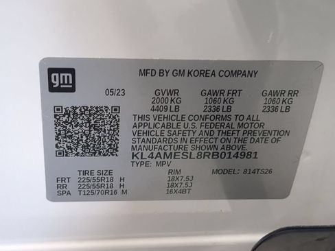 Used 2024 Buick Encore GX Sport Touring w/ Advanced Technology Package AWD/4WD image 33