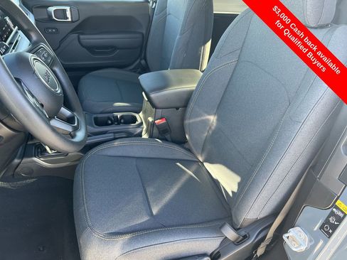 New 2026 Jeep Wrangler Sport image 17