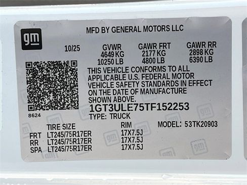 New 2026 GMC Sierra 2500 Pro w/ Convenience Package image 18