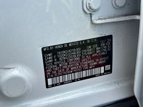 Used 2025 Honda HR-V LX image 26