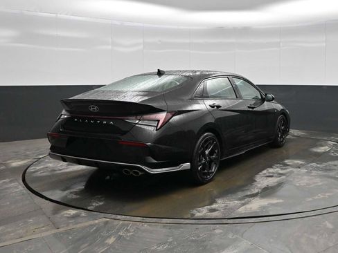 Certified 2025 Hyundai Elantra N Line image 7