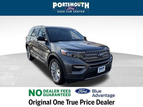 Used 2022 Ford Explorer Limited w/ Limited Technology Package image 27