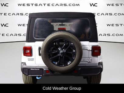 Used 2023 Jeep Wrangler Unlimited Sahara w/ Cold Weather Group