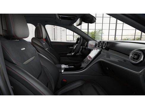 New 2026 Mercedes-Benz C 43 AMG 4MATIC Sedan image 4