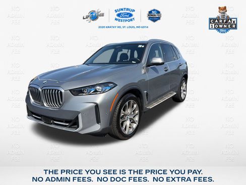 Used 2024 BMW X5 xDrive40i AWD/4WD image 1