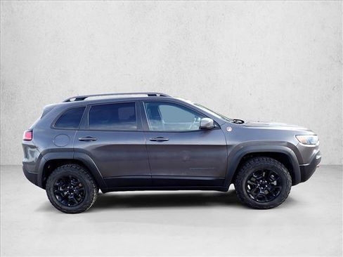 Used 2021 Jeep Cherokee Trailhawk w/ Sun, Sound & Nav Group AWD/4WD image 5