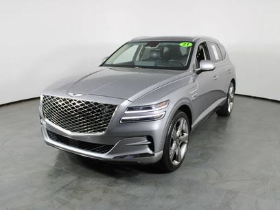 Used 2021 Genesis GV80 3.5T w/ Prestige Package 07