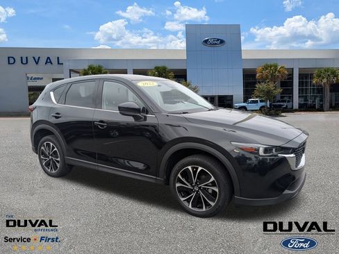 Used 2022 MAZDA CX-5 AWD 2.5 S w/ Premium Package image 1