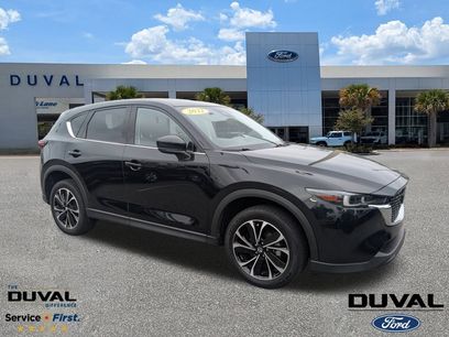 Used 2022 MAZDA CX-5 AWD 2.5 S w/ Premium Package