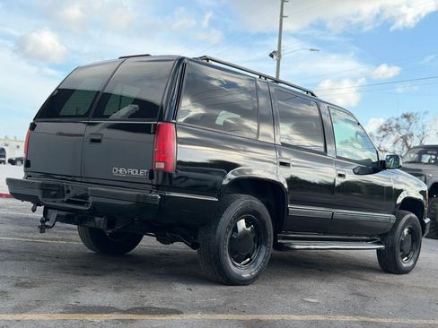 Used 1999 Chevrolet Tahoe Z71 w/ Preferred Equipment Group AWD/4WD image 4