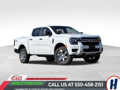 New 2025 Ford Ranger XLT w/ Chrome Accent Package