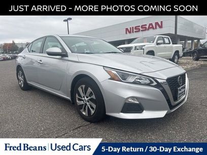 Certified 2020 Nissan Altima 2.5 S