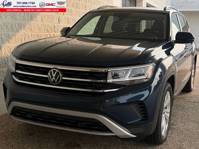 Used 2021 Volkswagen Atlas SE w/ Panoramic Sunroof Package